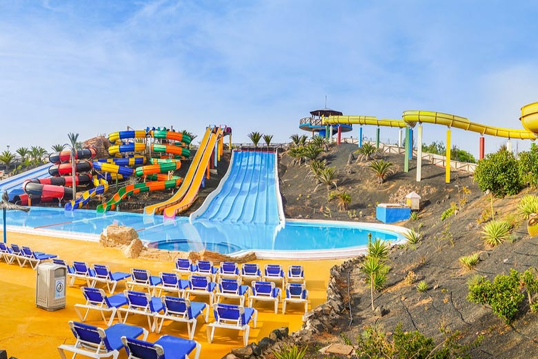 Entrada Al Acua Water Park De Corralejo Turismo Ibiza 8687